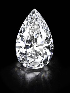 101.7 carat - World's largest flawless diamond